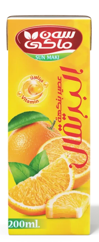 Sun Maki-Orange Juice-200ml Slim-01