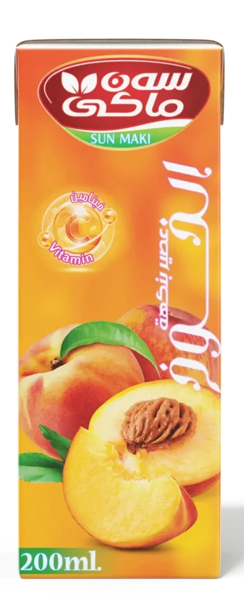 Sun Maki-Peach Juice-200ml Slim-01